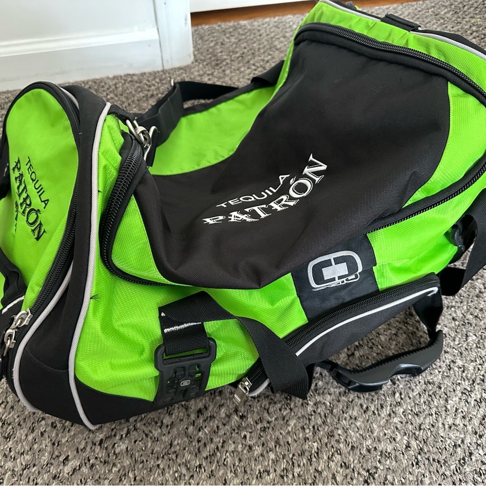 Patron Tequilla OGIO Duffel Bag
